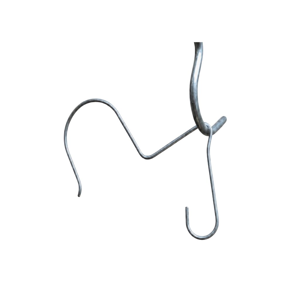 Hanging wires or suspension