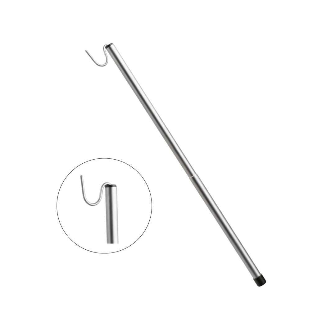 Telescopic Aluminum Trap Pole